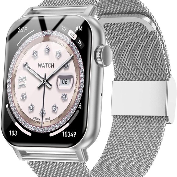 Smart Watches for Women, 1.83" HD Fitness Tracker (Answer/Make Calls) BRAND NEW
